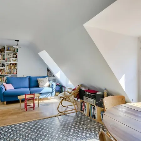 Atypical Apartment - Bastille Διαμέρισμα Παρίσι